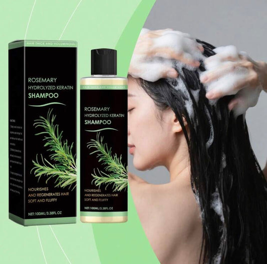 Rosemary Hydrolyzed Keratin Shampoo