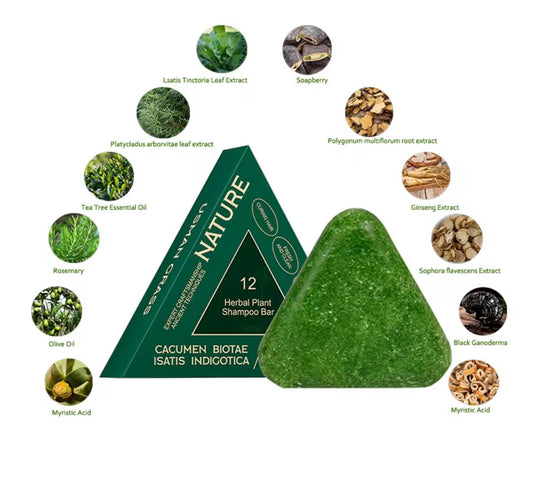 Green heaven bar - The ultimate hair revival soap